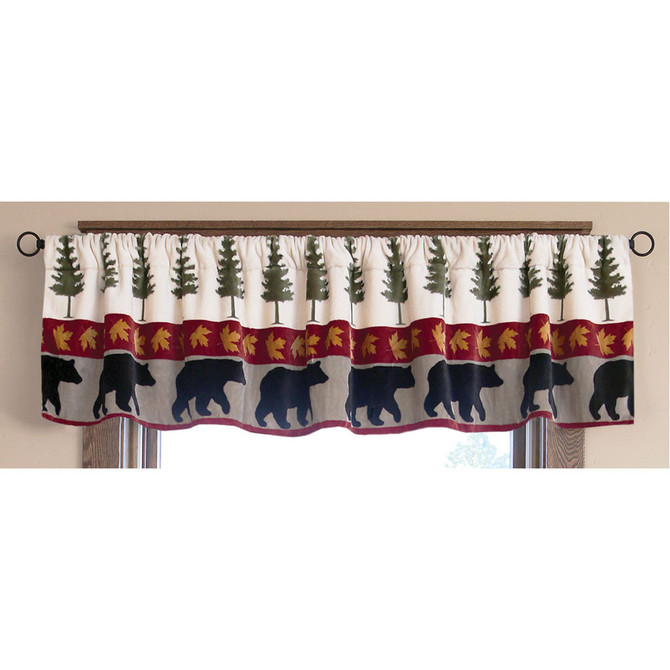 Tall Pines Valance