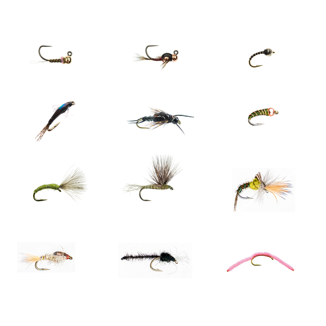  Fly Fishing Flies Fish Lures Lake River Luggage ID