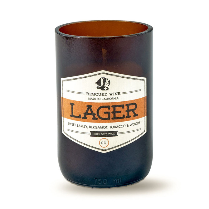 Lager Candle