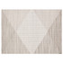 Signal Rectangle Placemat, Sand - 14x19