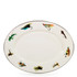 Fishing Fly Oval Platter, 12x16"