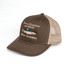 Mountain Hardware Fly Shop Hat - Trucker, Brown/Khaki