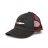 Mountain Hardware Fly Shop Cap - Sideline, Dark Grey/Maroon