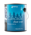 Cascade Clear Top Coat - Semi-Gloss, 1G