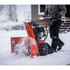 Ariens Compact 24 Rapidtrak Snowblower Blowing Snow