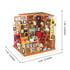 Rolife Sam's Study Library DIY Miniature Diorama Kit