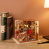 Rolife Sam's Study Library DIY Miniature Diorama Kit