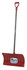 Garant Snow Pusher, 21" Poly Blade with D Handle - Red