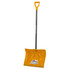 Garant Snow Shovel, 18" Poly Scoop, Steel Wear Strip, D Grip - Yellow