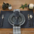 Park Design Casual Classics Napkin - Slate