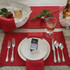 Park Design Casual Classics Placemat - Red