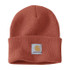 Knit Cuffed Beanie - Bright Orange