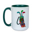 Golf Mug, 15oz