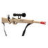 Magnum Enterprises "Range Rifle" Rubber Band Gun w/ Scope & Sling