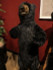 Plush Standing Black Bear - 58in