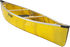 Wilderness 15 Ultra-Light Solo Canoe, Natural - in store pickup or local delivery ONLY