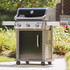Weber Spirit E-310 3 Burner Natural Gas Grill Black