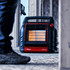 Mr. Heater Big Buddy 18,000 BTU/h 450 sq ft Radiant Propane Portable Heater