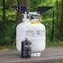 Mr. Heater Fuel Keg 16oz Brass/Steel Propane Cylinder, empty