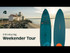 Retrospec Weekender Tour iSUP - Deep Sea
