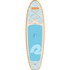 Retrospec Weekender iSUP - Creamsicle, 10'6" - in store pickup or local delivery ONLY