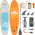 Retrospec Weekender iSUP - Creamsicle, 10'6" - in store pickup or local delivery ONLY