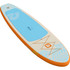 Retrospec Weekender 2 iSUP - Creamsicle - in store pickup or local delivery ONLY