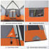 Core Equipment Cabin Tent w/Screen Room - 11P