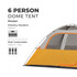 Core Equipment Dome Tent - 6P - in store pickup or local delivery ONLY