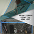 Coleman Skydome Tent Green 7X8' - 4P