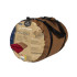 Stansport Grizzly Canvas Sleeping Bag, -10°F