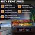 Current Electric Grill Slate - in store pickup or local delivery ONLY