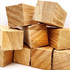 Meat Church Texas Blend All Natural Post Oak Pecan Wood Smoking Chunks 350 cu in