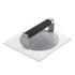Burger Press Stainless 7.2"