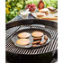 Weber Gourmet Cast Iron/Porcelain Grill Top Griddle 15.2 x 12"