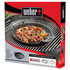 Weber Gourmet Cast Iron/Porcelain Grill Top Griddle 15.2 x 12"