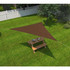 Coolaroo  Ready-To-Hang Polyethylene Shade Sail Triangle Shade Sail Canopy 10'