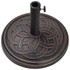 Envirostone Umbrella Base 40 Lbs - Black