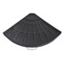 Envirostone Umbrella Section Base 26 Lbs - Black