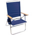 RIO Beach Folding 7-Position Chair - Blue