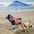 RIO Beach Folding 7-Position Chair - Blue