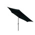 Living Accents Market Umbrella Tiltable - Hunter Green, 9'