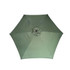 Living Accents Market Umbrella Tiltable - Hunter Green, 9'