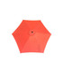 Living Accents Market Umbrella Tiltable - Orange, 9'