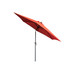 Living Accents Market Umbrella Tiltable - Orange, 9'