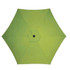 Living Accents Market Umbrella Tiltable - Spring Green, 9'