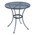 Living Accents Winston Round Steel Bistro Table 28"