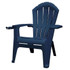 Adams RealComfort Deluxe Resin Frame Adirondack Chair, Midnight