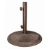 Treasure Garden Classic Cast Iron 50Lb Umbrella Base - Bronze