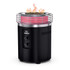 Fireside360 Round Propane Fire Pit - Steel